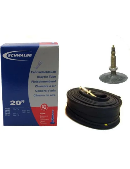 Binnenband Schwalbe SV7A 20" / 28/37-438/451 - 40mm ventiel