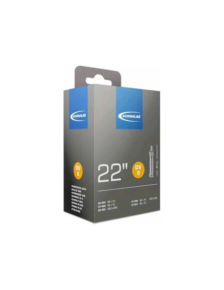 Binnenband Schwalbe DV8 22" / 28/37-489/501 - 32mm ventiel
