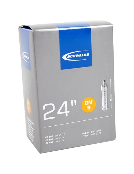Binnenband Schwalbe DV9 24" / 28/47-507/541 - 32mm ventiel