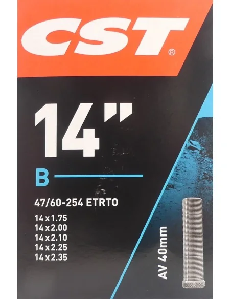 Binnenband CST AV40 14" / 47/60-254