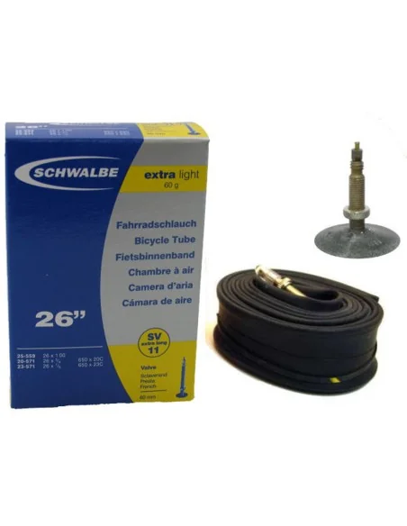 Binnenband Schwalbe SV11 26" 20/25-559/571 - 60mm ventiel