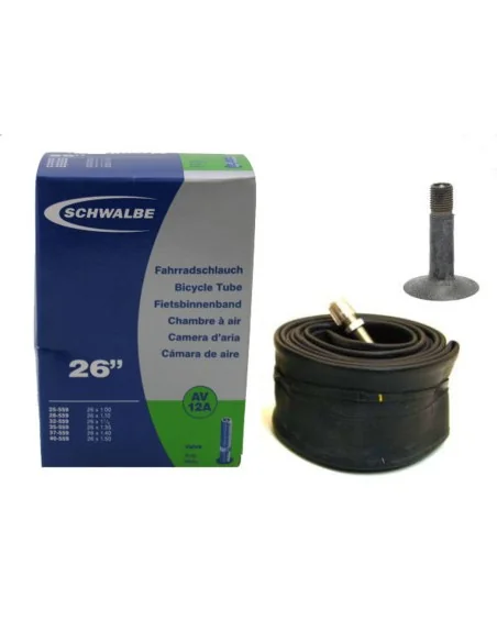 Binnenband Schwalbe AV12A 26" / 25/40-559 - 40mm ventiel