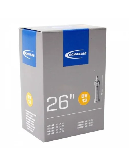 Binnenband Schwalbe DV13 26" / 40/62-559 - 40mm ventiel