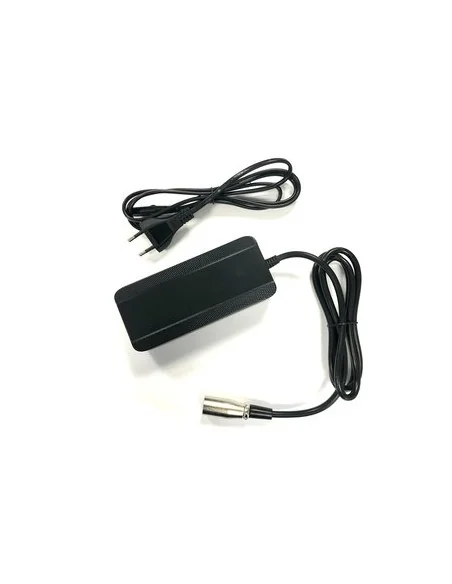 Acculader XLR 3-pins Neutrik 36 Volt / 2 Ah