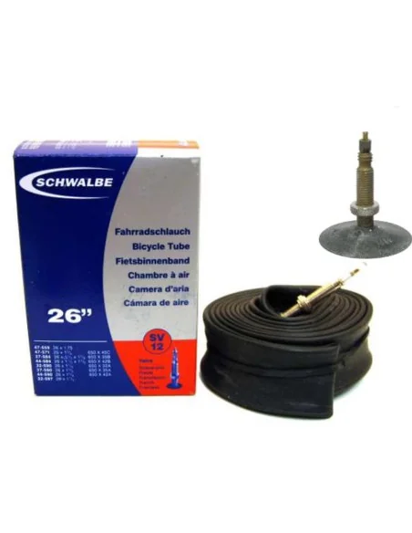 Binnenband Schwalbe SV12 26" / 32/47-559 - 40mm ventiel