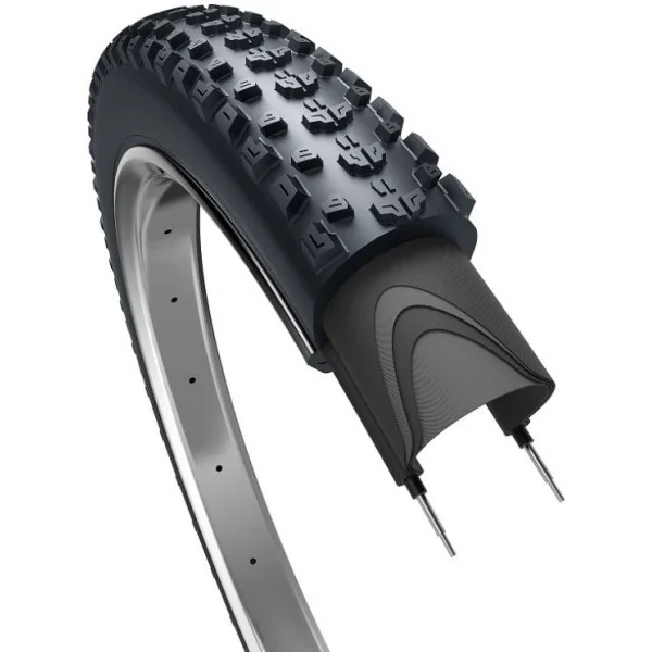 Buitenband Edge Jumping Hare 27.5 x 2.25" / 57-584 - zwart