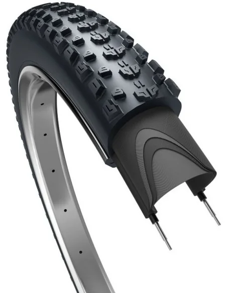 Buitenband Edge Jumping Hare 27.5 x 2.25" / 57-584 - zwart