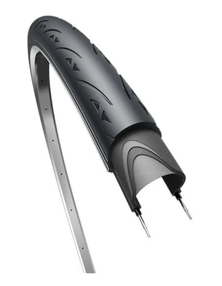 Buitenband Edge-Obor Mojo Stamino 28 x 1.10" / 25-622 - zwart