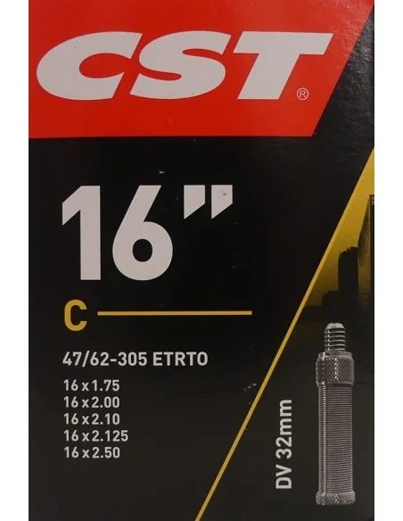 Binnenband CST DV32 16" / 47/62-305