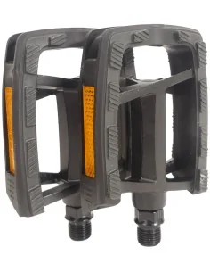 Pedaalset Gazelle FP-972 met aluminium body - zwart / zwart