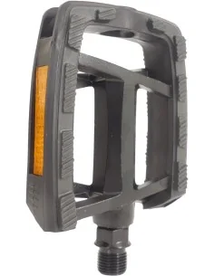 Pedaalset Gazelle FP-972 met aluminium body - zwart / zwart 2