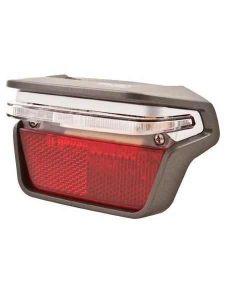 Dragerachterlicht Spanninga Brasa E-bike 6-12 Volt (80 mm montage)