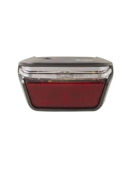 Dragerachterlicht Spanninga Brasa E-bike 6-12 Volt (80 mm montage)