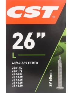 Binnenband CST SV60 26x 1.50-2.50" / 40/62-559