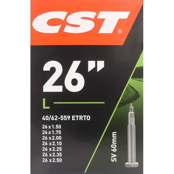 Binnenband CST SV60 26x 1.50-2.50" / 40/62-559