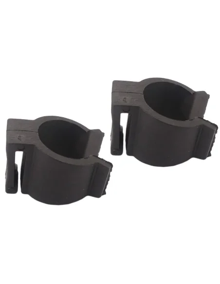 Jasbeschermer 28" Tour Lakdoek - glanzend zwart