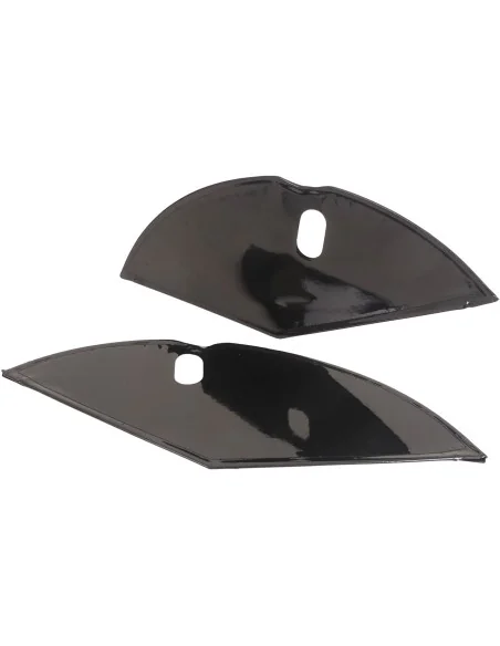 Jasbeschermer 28" Tour Lakdoek - glanzend zwart