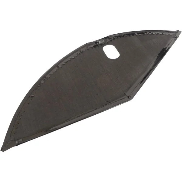 Jasbeschermer 28" Tour Lakdoek - glanzend zwart