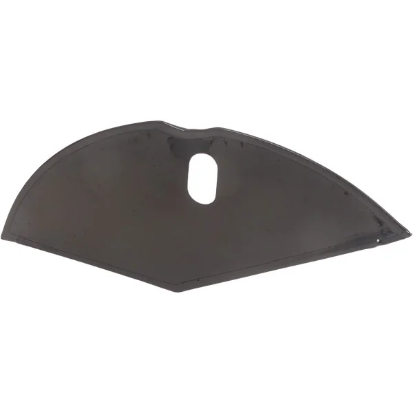 Jasbeschermer 28" Tour Lakdoek - glanzend zwart