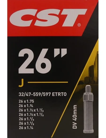 Binnenband CST DV40 26x 1.50-2.50" / 40/62-559
