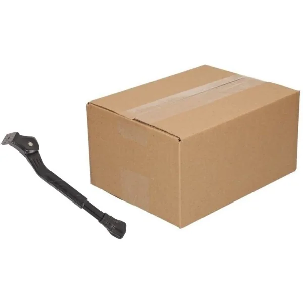 Zijstandaard verstelbaar 24 t/m 28" Edge Strong - zwart (werkplaatsverpakking)