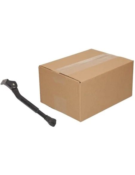 Zijstandaard verstelbaar 24 t/m 28" Edge Strong - zwart (werkplaatsverpakking)