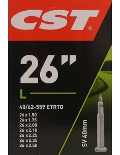 Binnenband CST SV40 26x 1.50-2.50" / 40/62-559
