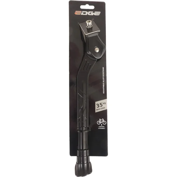 Zijstandaard verstelbaar 24 t/m 28" Edge Strong - zwart (op kaart)