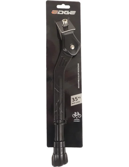 Zijstandaard verstelbaar 24 t/m 28" Edge Strong - zwart (op kaart)