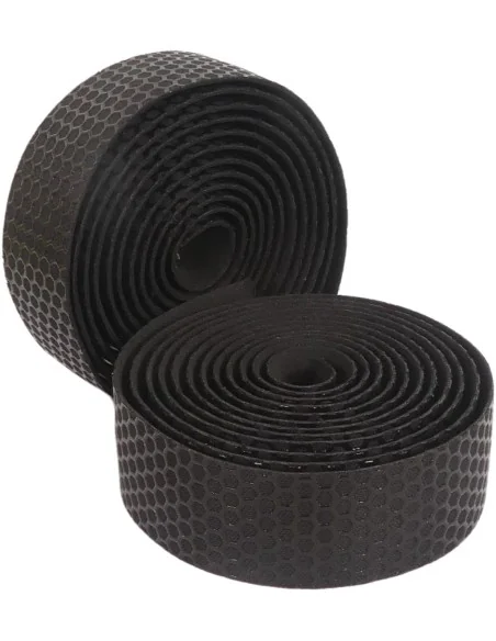 Stuurlint Edge Silicon anti-slip - zwart (2 stuks in een doos)