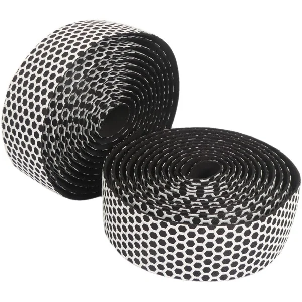 Stuurlint Edge Silicon anti-slip - wit (2 stuks in een doos)