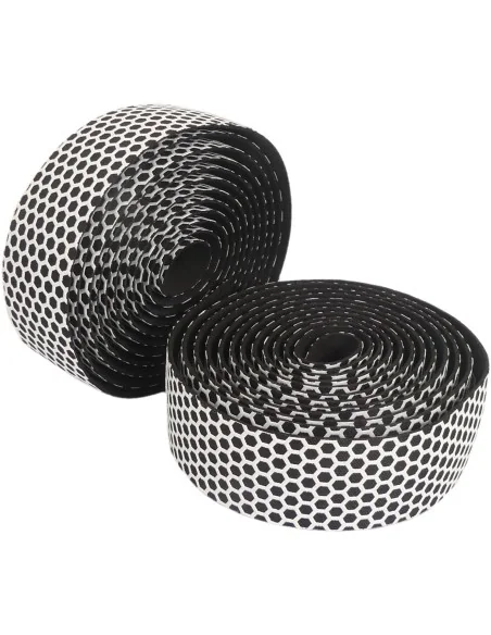 Stuurlint Edge Silicon anti-slip - wit (2 stuks in een doos)