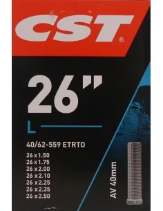 Binnenband CST AV40 26 x 1.50-2.50" / 40/62-559