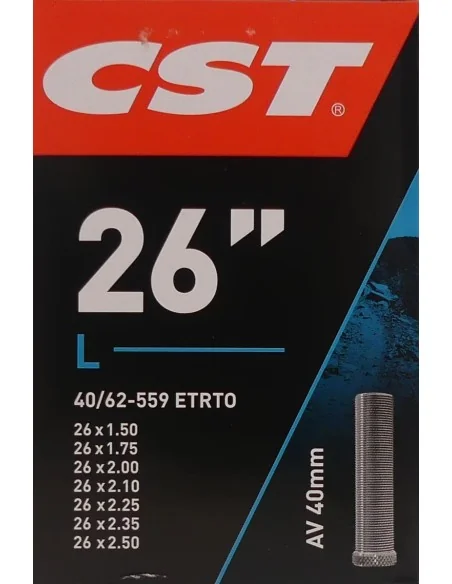 Binnenband CST AV40 26 x 1.50-2.50" / 40/62-559