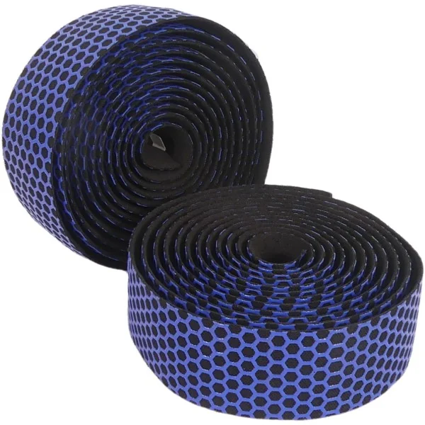 Stuurlint Edge Silicon anti-slip - blauw (2 stuks in een doos)