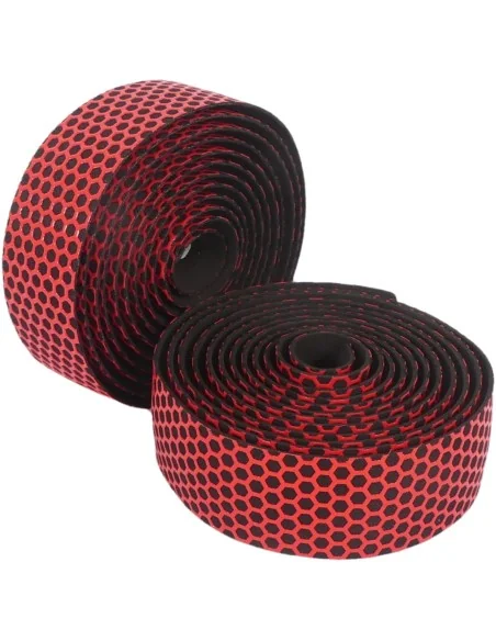 Stuurlint Edge Silicon anti-slip - rood (2 stuks in een doos)