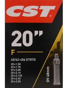 Binnenband CST DV48 20 x 1.50-2.40" / 40/62-406