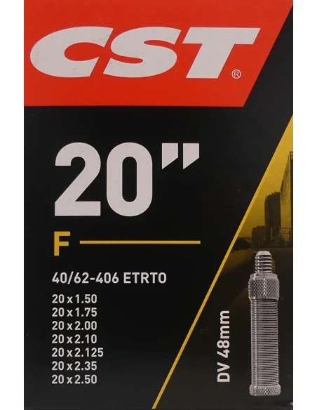 Binnenband CST DV48 20 x 1.50-2.40" / 40/62-406