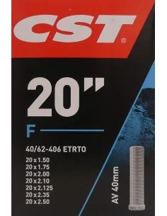 Binnenband CST AV40 20 x 1.50-2.40" / 40/62-406