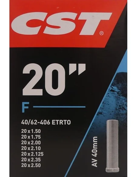Binnenband CST AV40 20 x 1.50-2.40" / 40/62-406
