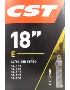 Binnenband CST DV32 18 x 1.75-2.35" / 47/60-355