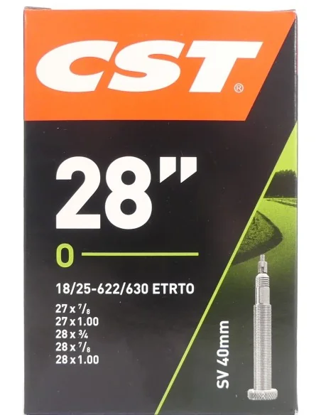 Binnenband CST SV40 28 x 7/8" / 18/25-622/630