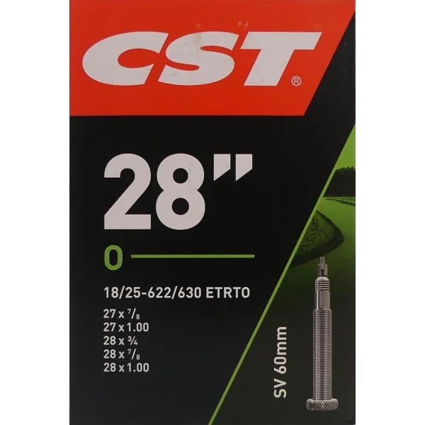 Binnenband CST SV60 28x 1.00" / 18/25-622/630