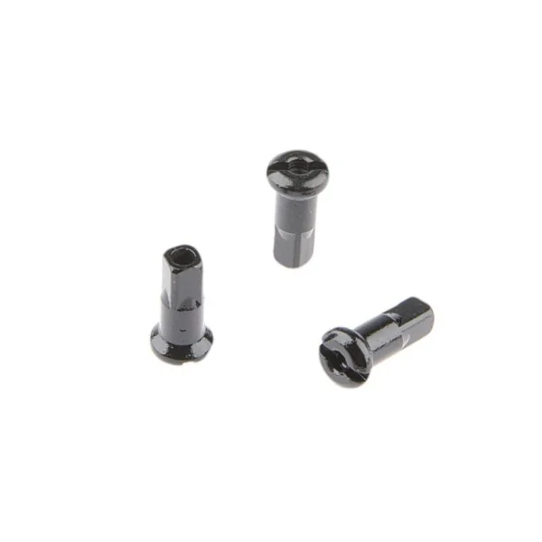 Spaaknippel Alpina 13G - ø5mm / M2.6 / 14mm lang - zwarte messing (144 stuks)