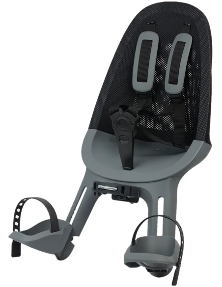 Kinderzitje voor Qibbel Air - sparkling silver