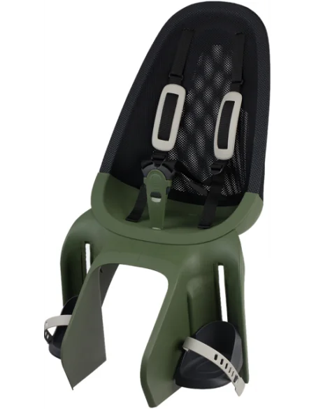 Kinderzitje achter Qibbel Air met framebevestiging (FF) - magic green