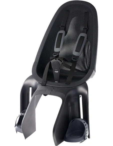 Kinderzitje achter Qibbel Air met framebevestiging (FF) - black