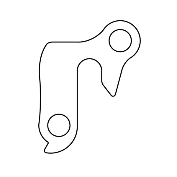 Derailleurpad Marwi GH-001 diverse merken