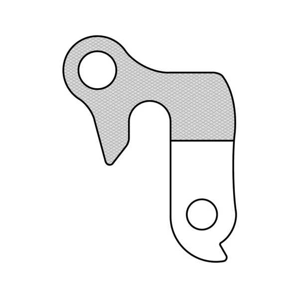 Derailleurpad Marwi GH-001 diverse merken