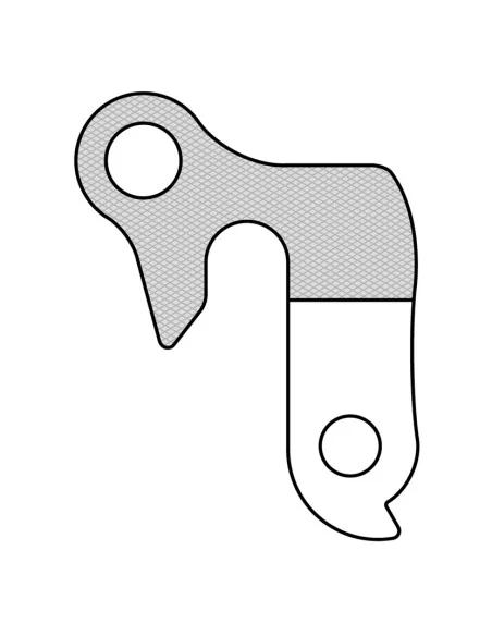 Derailleurpad Marwi GH-001 diverse merken